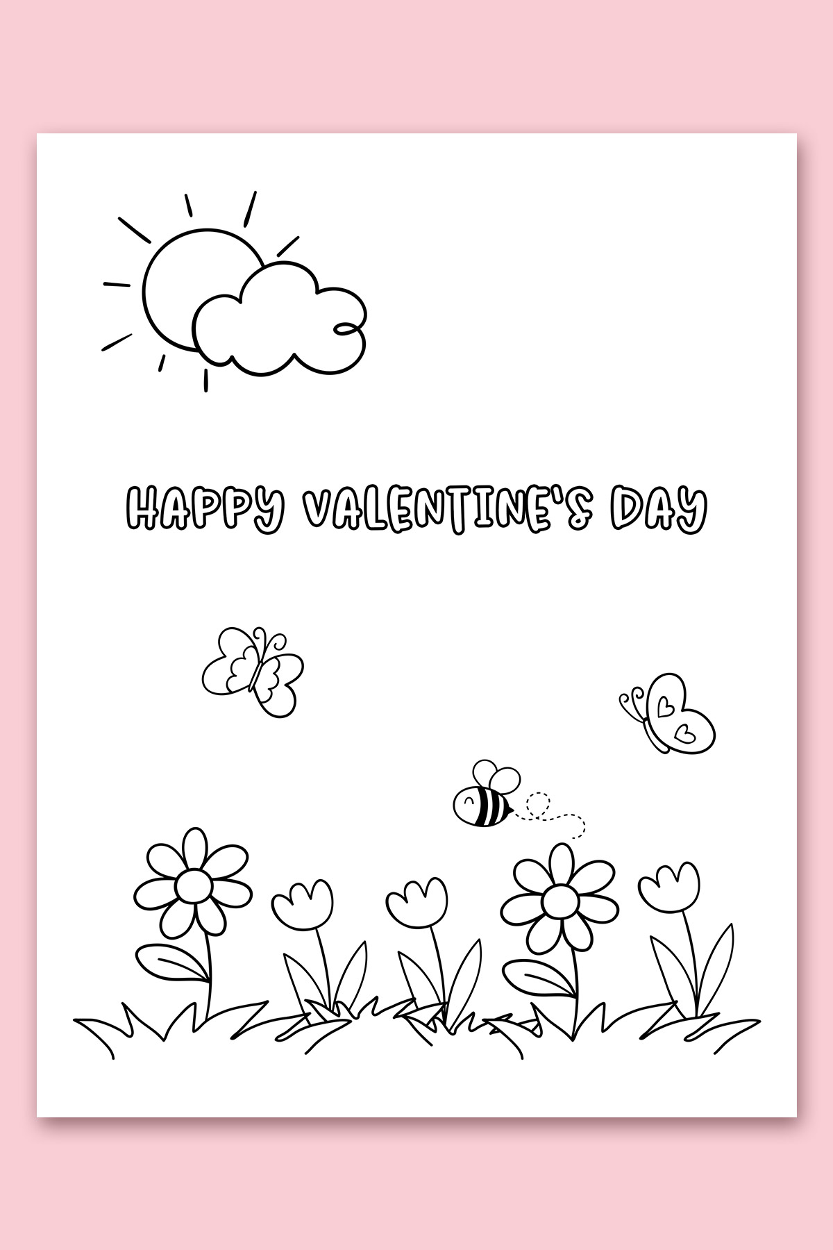Free Printable Coloring Valentines Day Cards For Kids free-printable-coloring-valentines-day-cards-for-kids