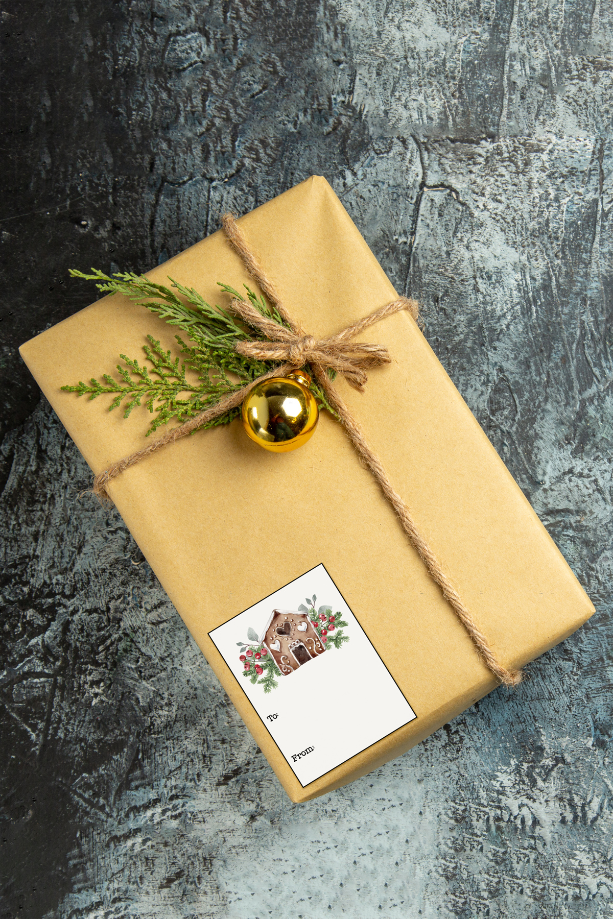 Christmas Gift Labels - Brown Paper Studios