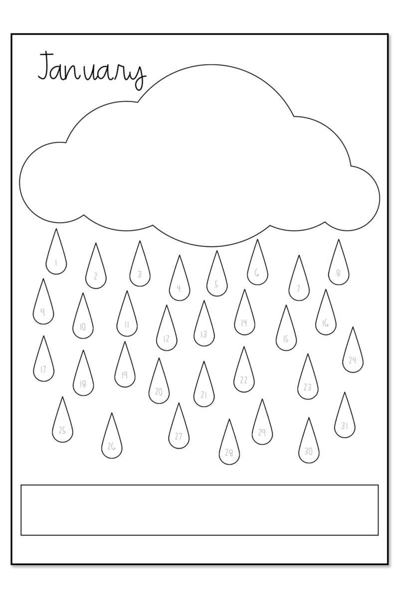 Printable Mood Tracker Example 5 Mom Envy Printable Mood Tracker Example 5 Mom Envy