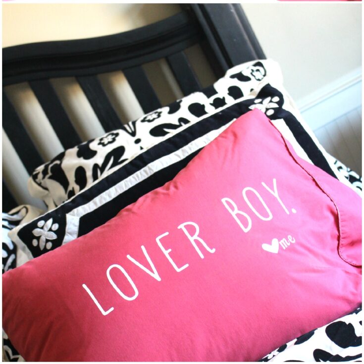 Image for DIY: Valentine’s Day Pillowcases