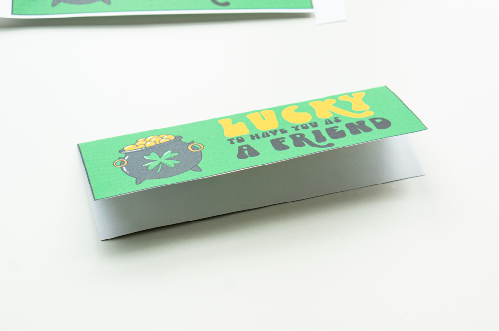Free Printable Lucky to Have You Gift Tag Set