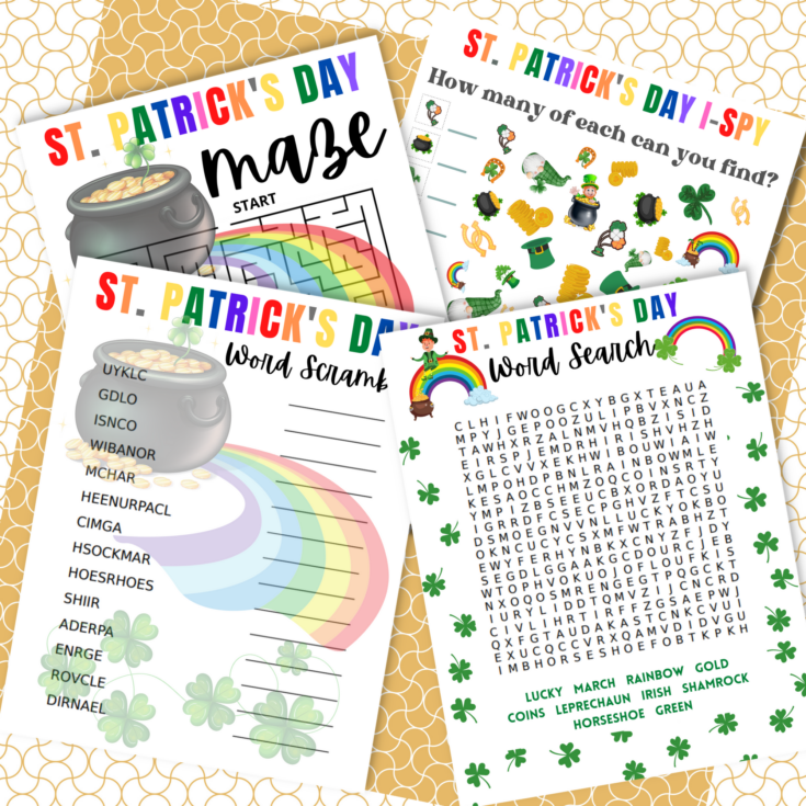 Image for Free St. Patrick's Day Printables