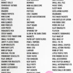 At the top it says 100+ non candy easter egg ideas. See the full list at momenvy.co Below that is a list of non candy easter egg fillers.