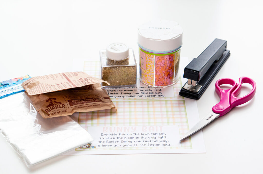 Free Bunny Bait Printable Tags: 3 Sizes Included