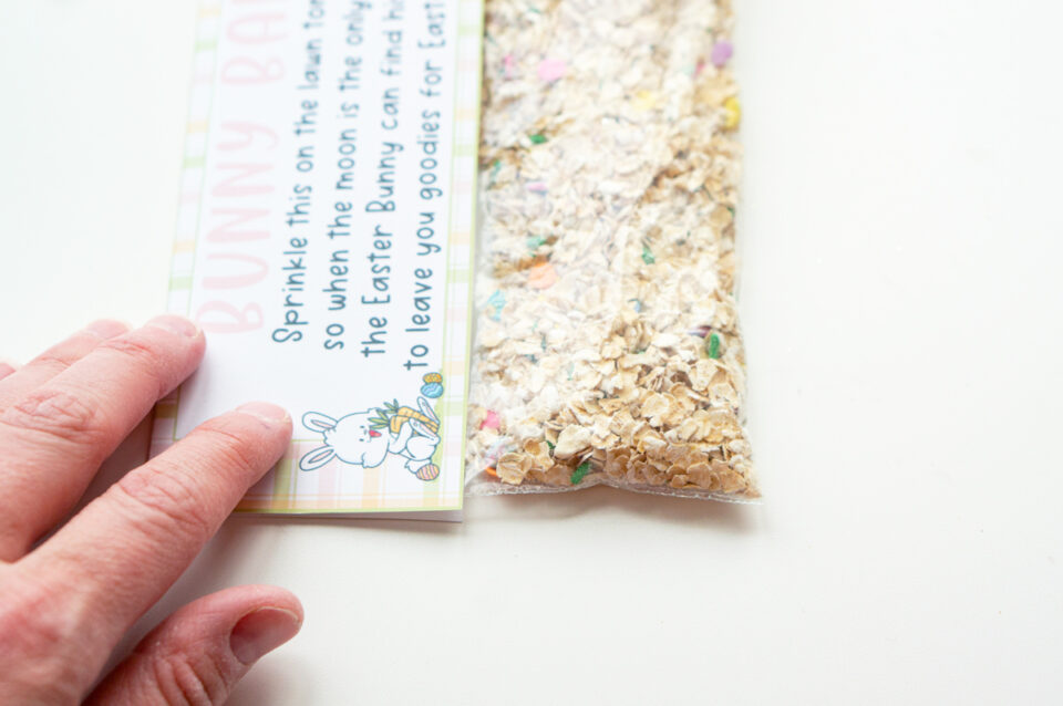 Free Bunny Bait Printable Tags: 3 Sizes Included