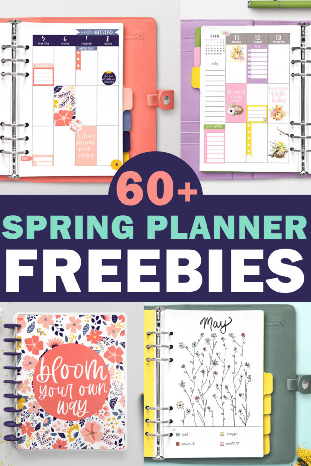 Spring Planner Pages Free-Spring-Planner-Printables-Pin - Mom Envy