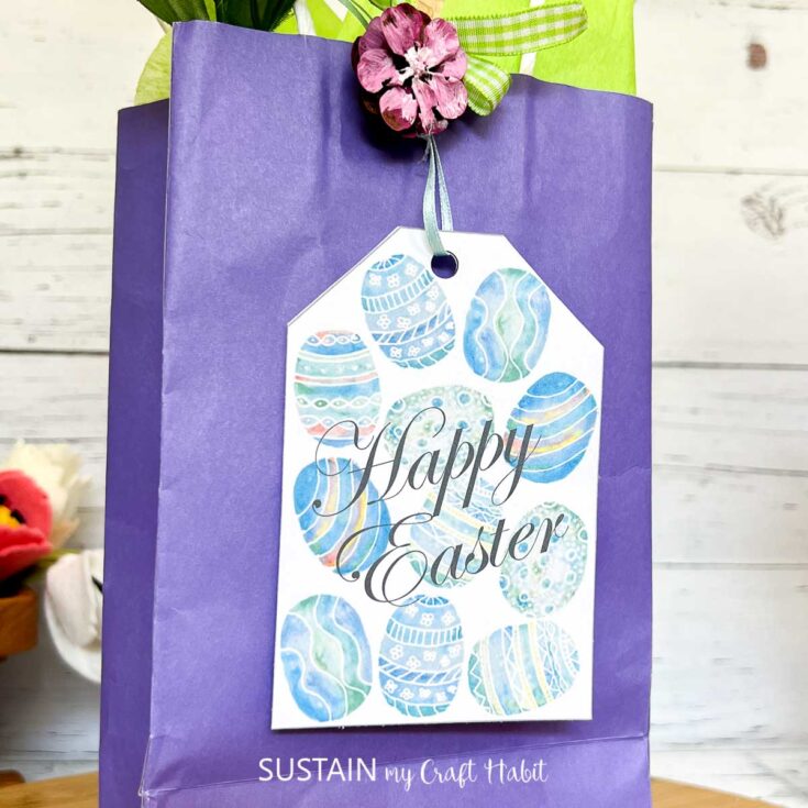 Image for Egg-cellent Easter Gift Tags – Free Printable