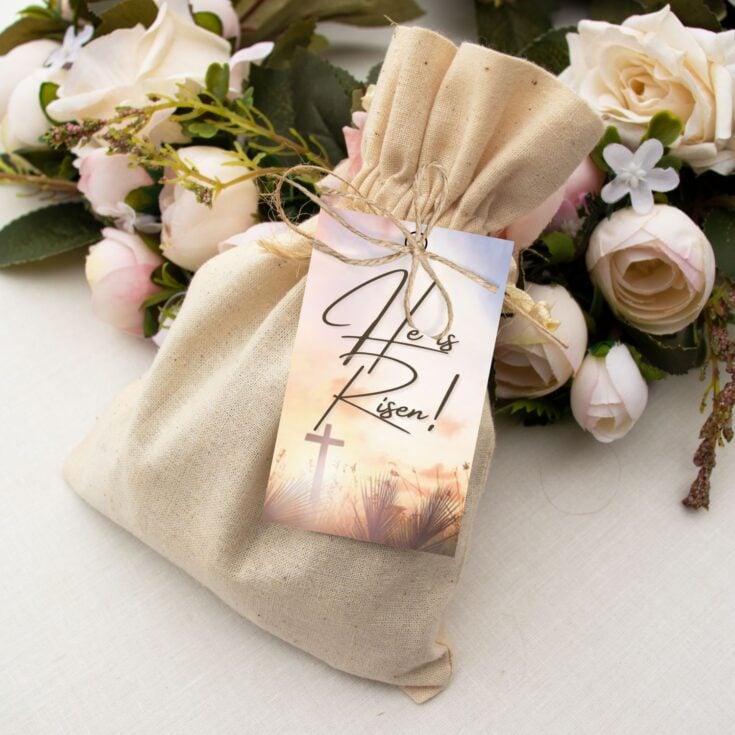 Image for Free Easter Printable Tags for a Gift or Basket!