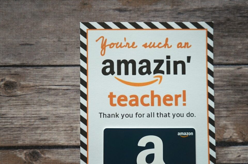 35+ Free Teacher Appreciation Printables &amp; Gift Ideas