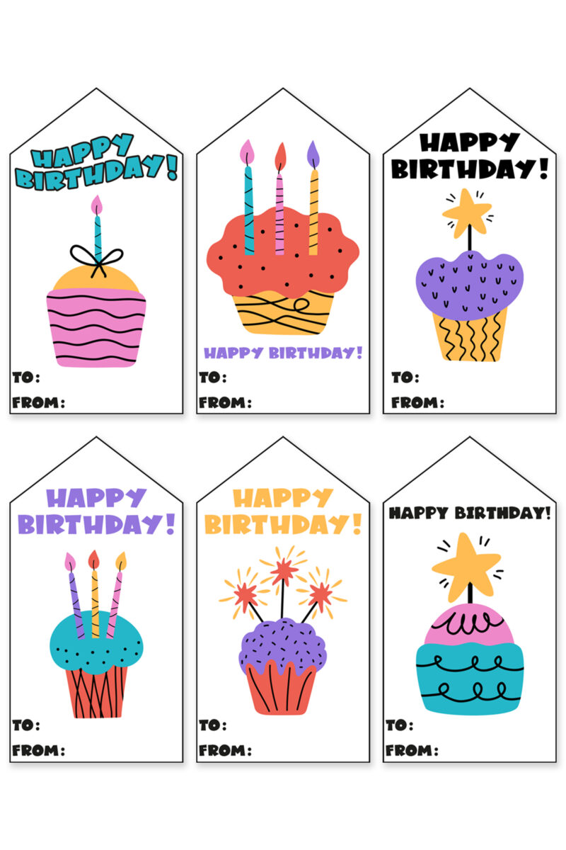 Free Printable To From Tags Cute Designs Printables For Everyone