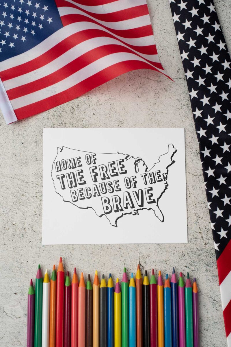Free-Memorial-Day-Printable-Coloring-Pages-Example-2 - Mom Envy