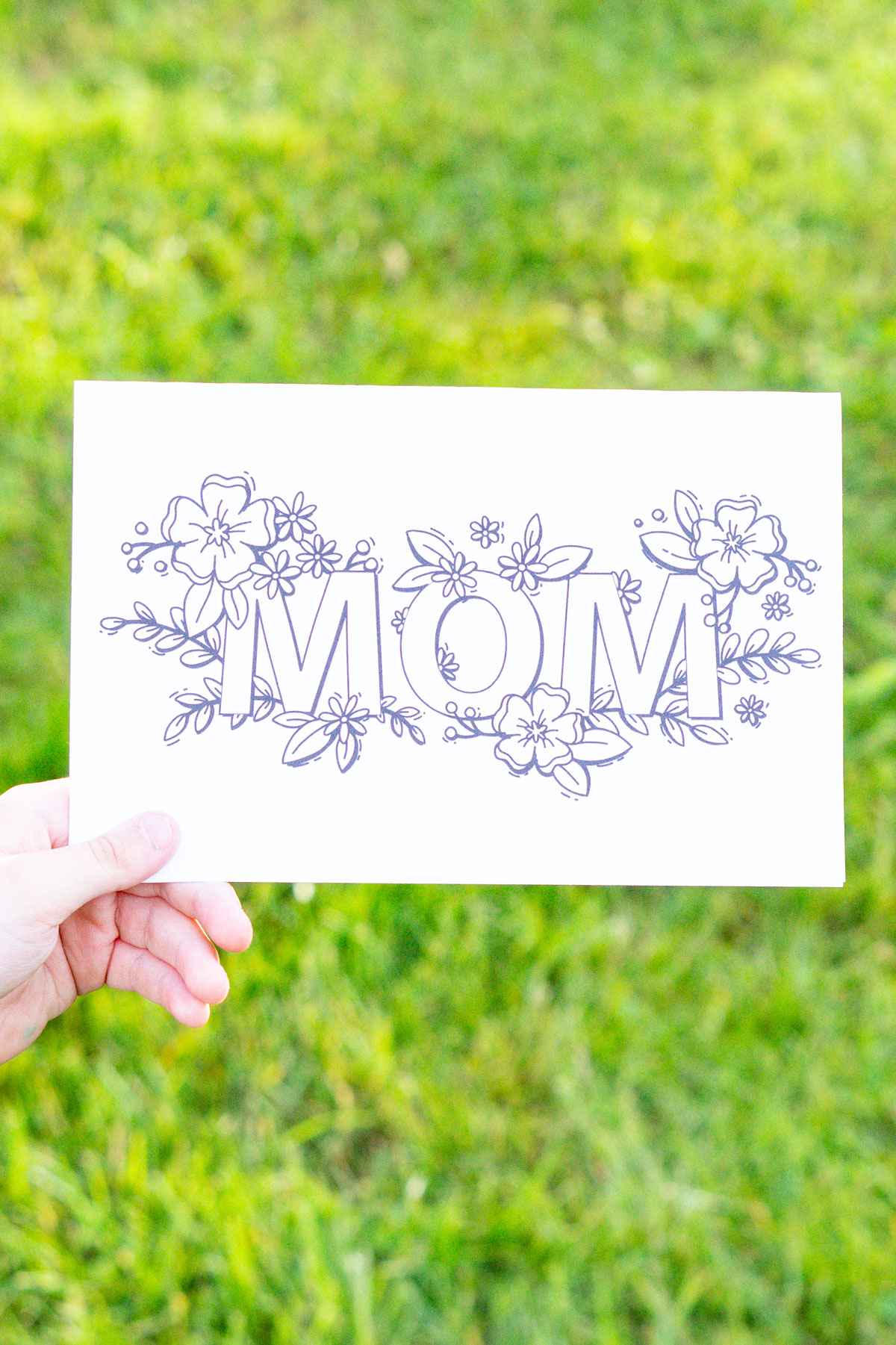 Printables - HP Mother's day card - Baseball