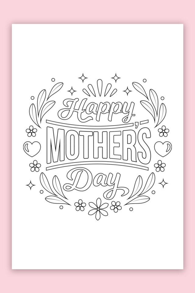 Free-Printable-Mothers-Day-Cards-to-Color-Example-1 - Mom Envy