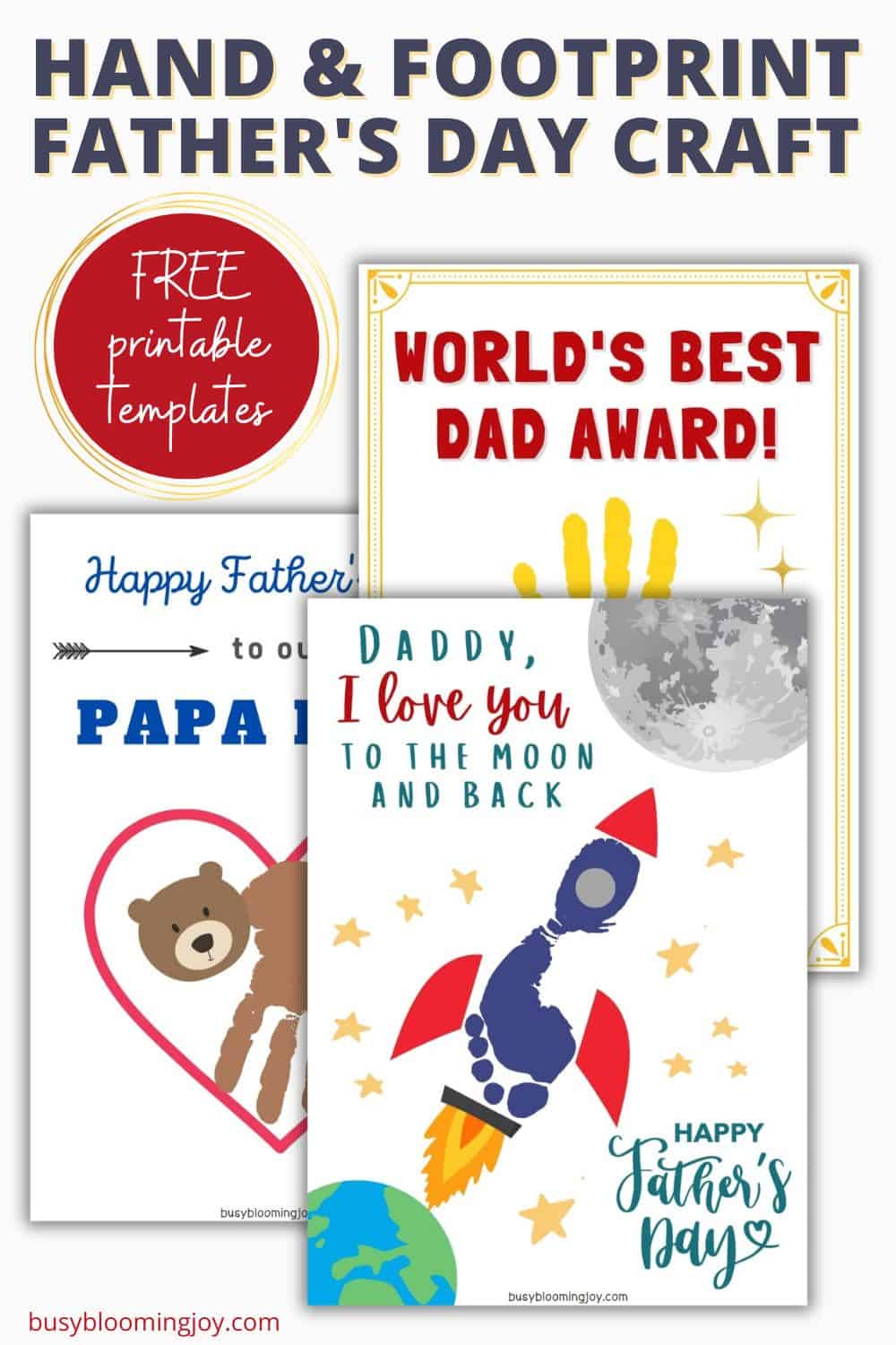 50 Fun DIY Fathers Day Card Ideas Dads Will Love