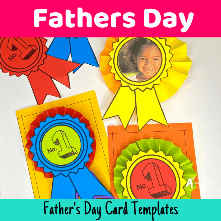 Image for FREE No1 Dad Fathers Day Template