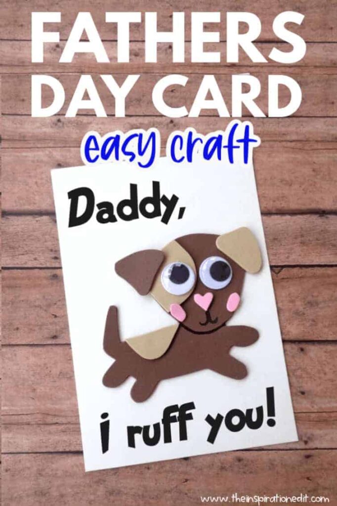 50 Fun DIY Fathers Day Card Ideas Dads Will Love