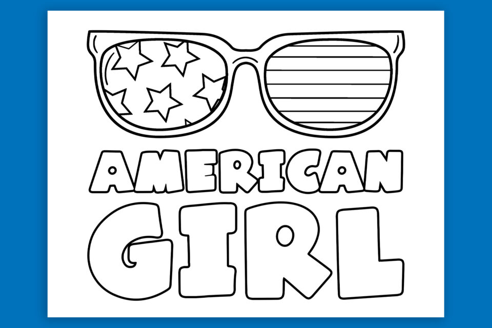 4th of July Coloring Pages Free Printables Instant Download