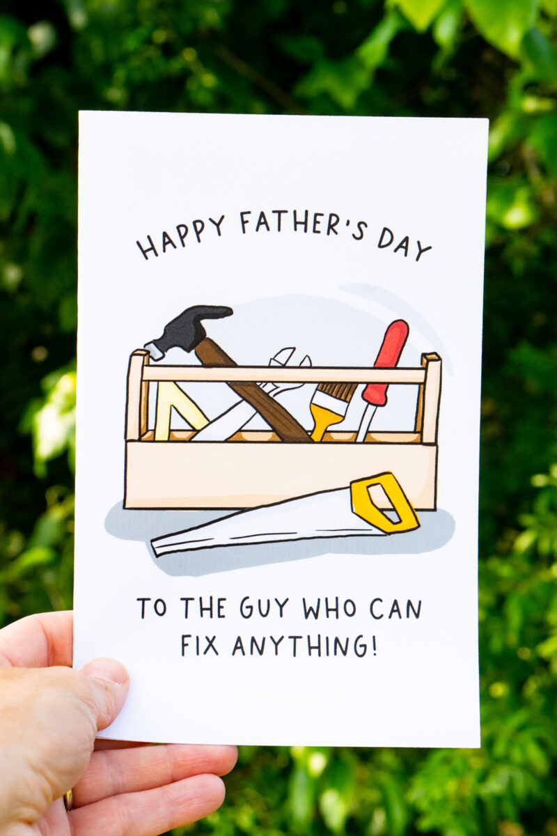 Happy Fathers Day Printable Cards 1 17 Mom Envy 5542