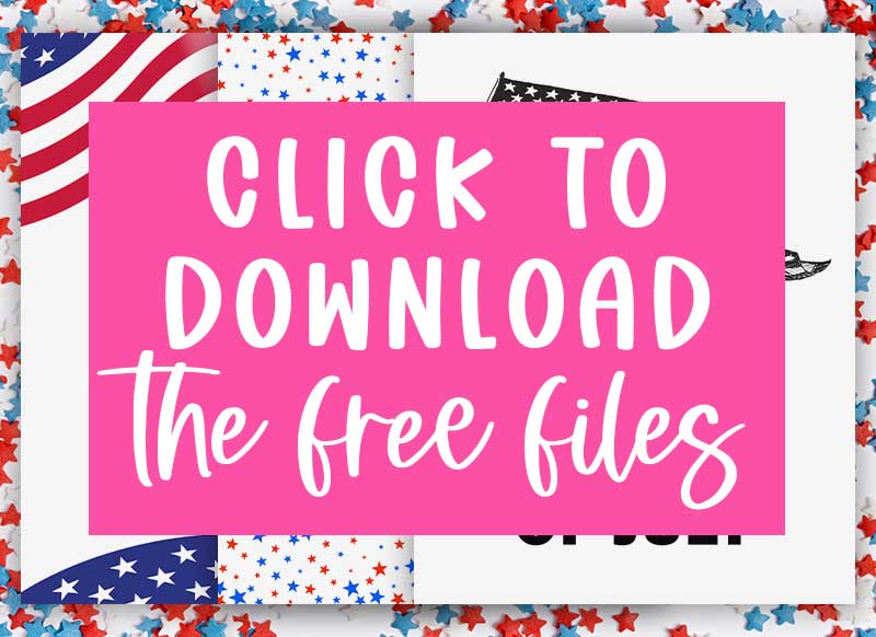 This large image says CLICK TO DOWNLOAD THE FREE FILES in white on a pink rectangle. This is the image you click to get to the free files from Google Drive.