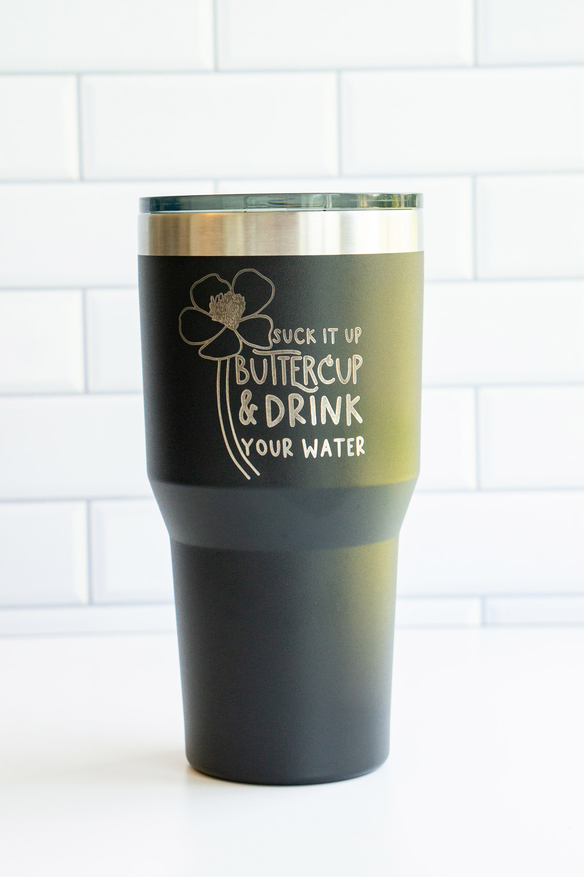 Laser Engraved Yeti Wine Tumbler - Our Wine Club