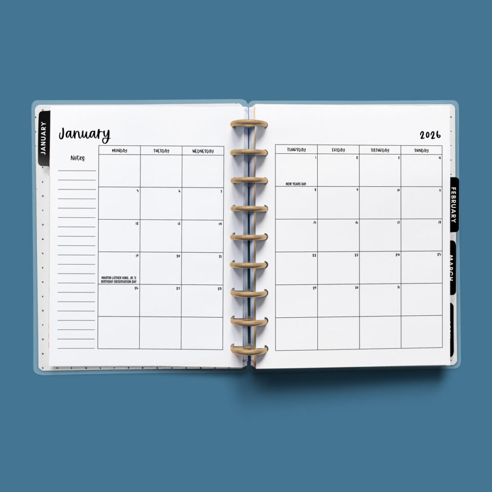 Week Chart January Examples 01-January-Seasonal-Example - Mom Envy