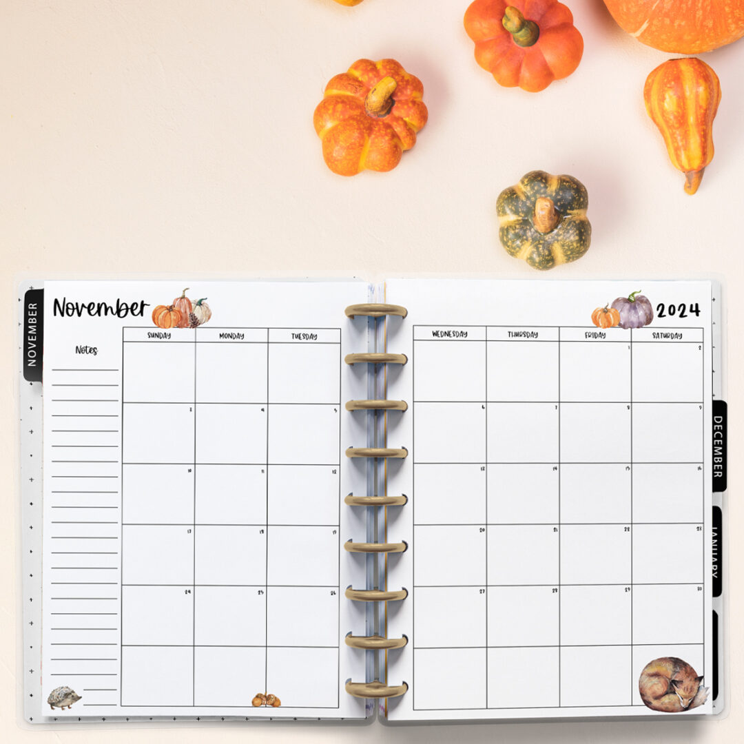2024 Free Printable Monthly Calendar with Holidays