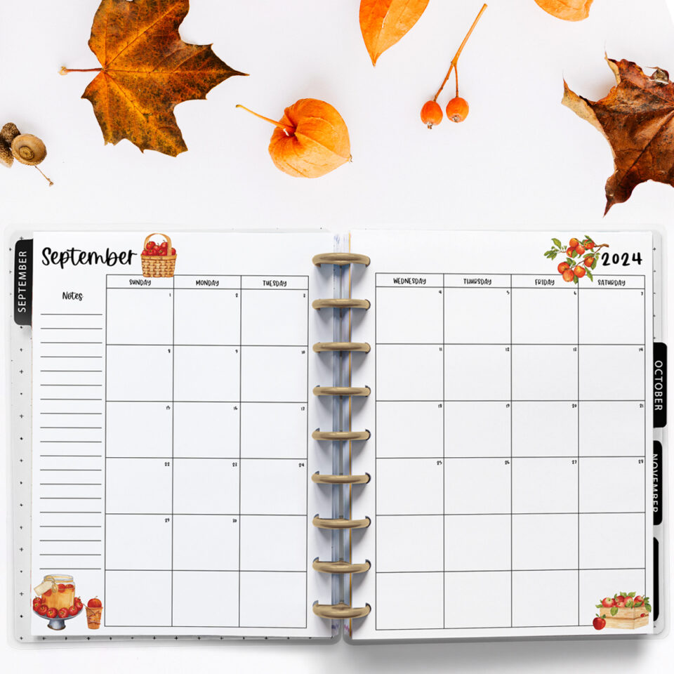 2024 Free Printable Monthly Calendar with Holidays
