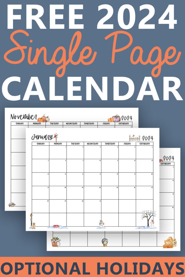 Free Printable Calendar Starting With Saturday