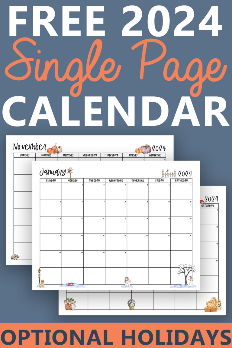 printable-calendar-starting-with-monday-sunday-Pinterest - Mom Envy