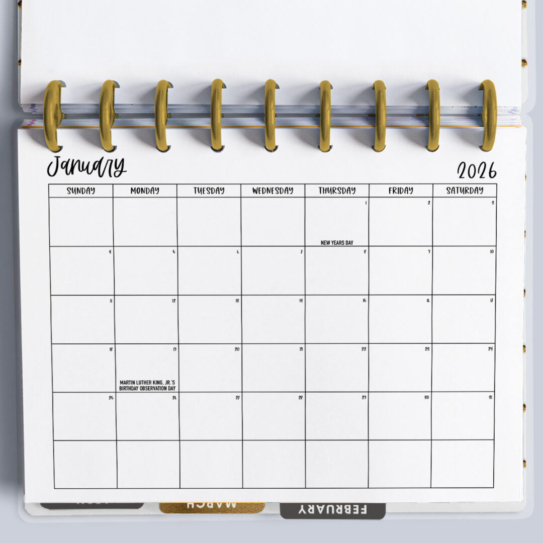 2026-free-printable-single-page-calendar-example-4 - Mom Envy