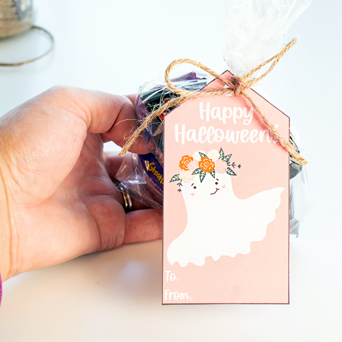 DIY Treat Bags  Free printable gift tags, Gifts, Gift bags diy