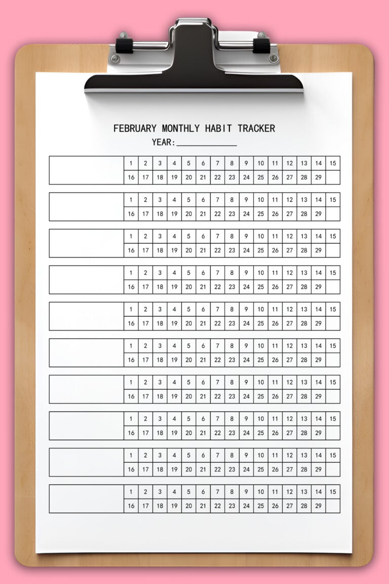29-day-habit-tracker-printable-example-one-habit-2 - Mom Envy