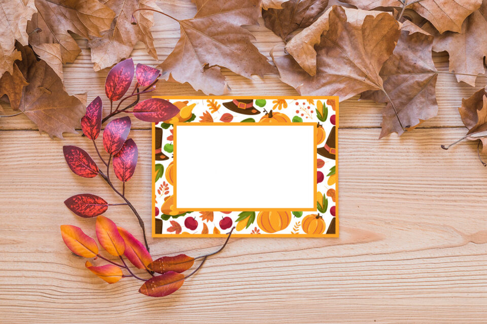 25 Free Thanksgiving Printable Place Cards and Name Tags