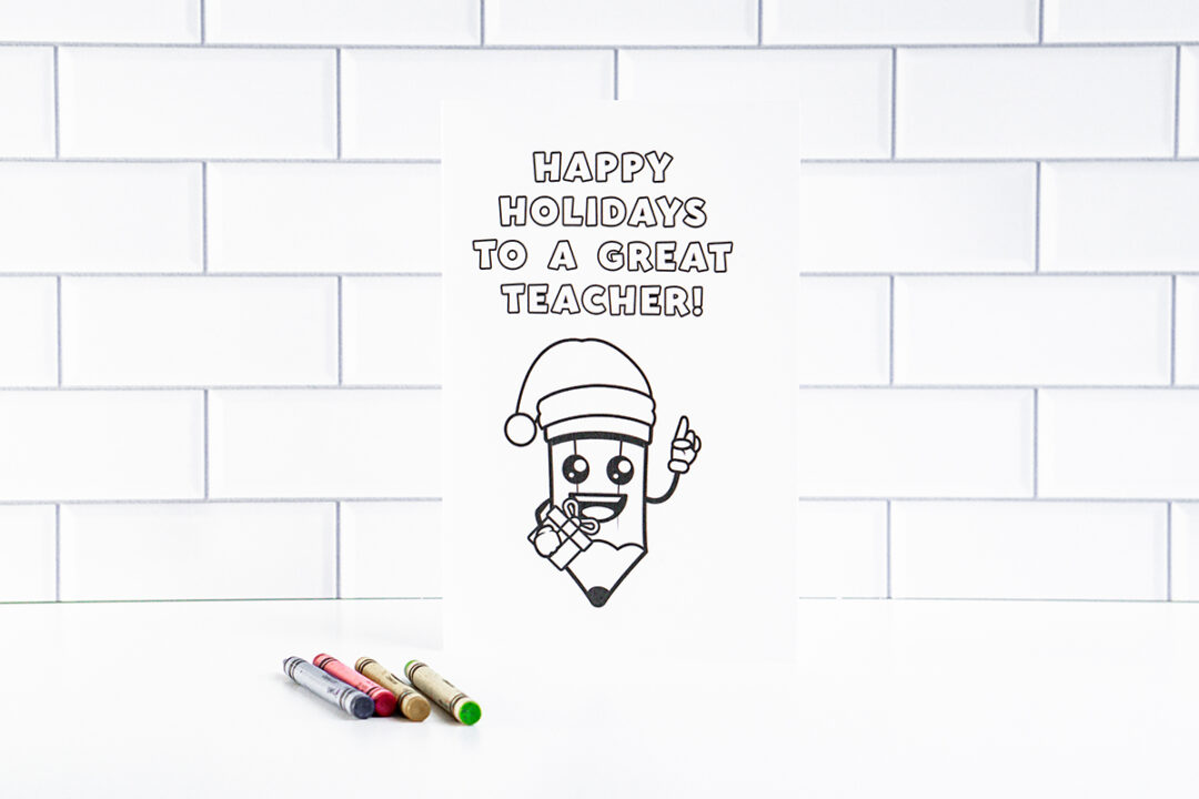 free-printable-christmas-cards-to-color-1-34 - Mom Envy