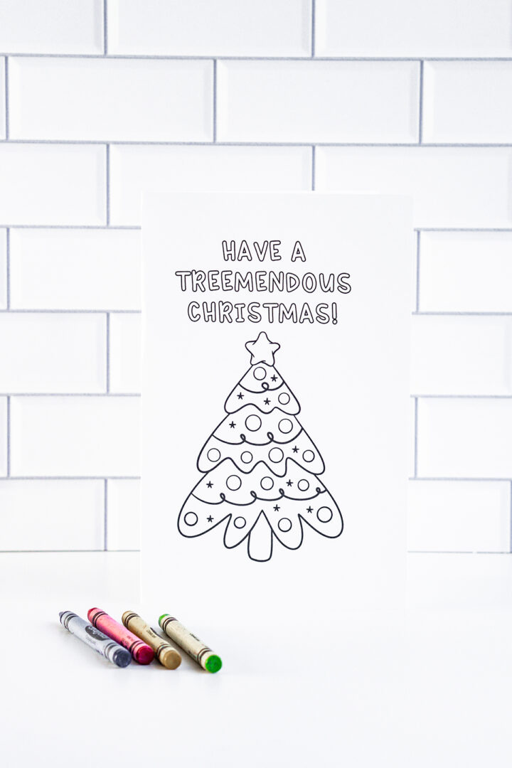 free-printable-christmas-cards-to-color-1-46 - Mom Envy