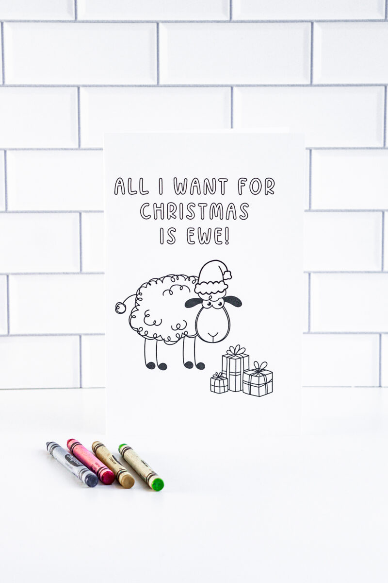free-printable-christmas-cards-to-color-1-48 - Mom Envy