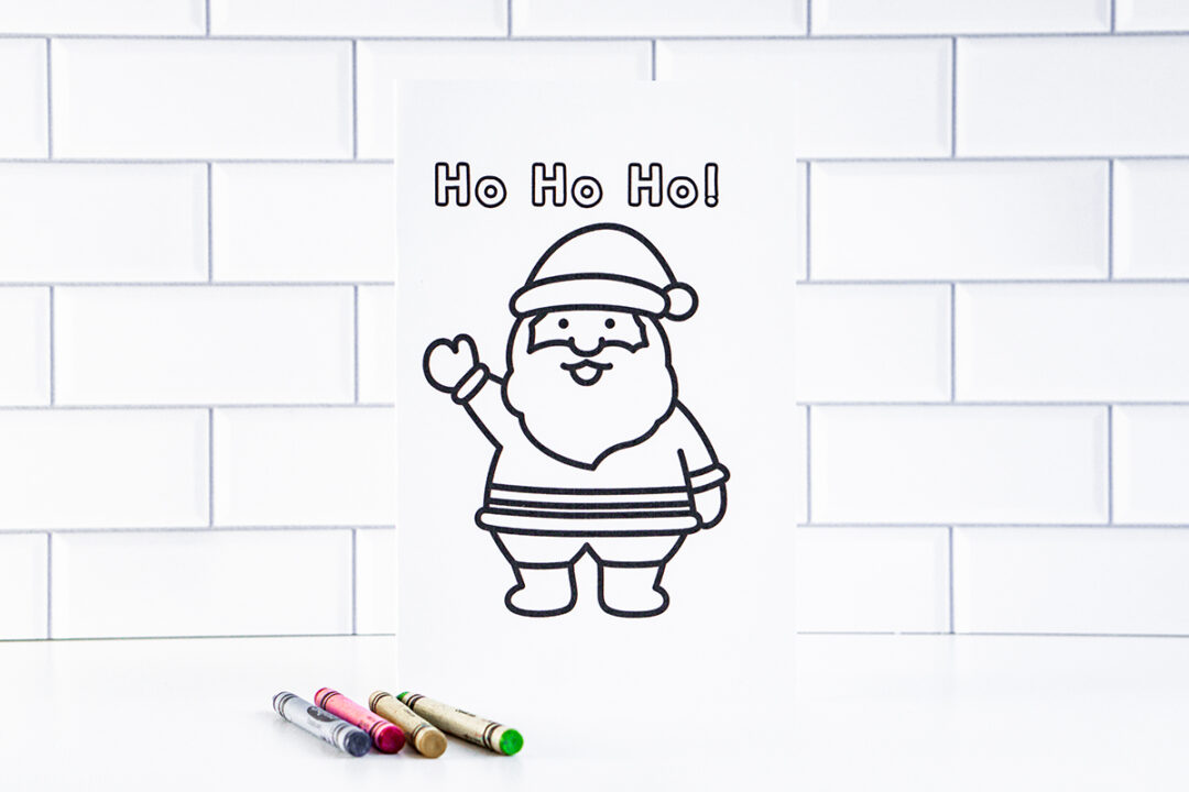 free-printable-christmas-cards-to-color-1-49 - Mom Envy