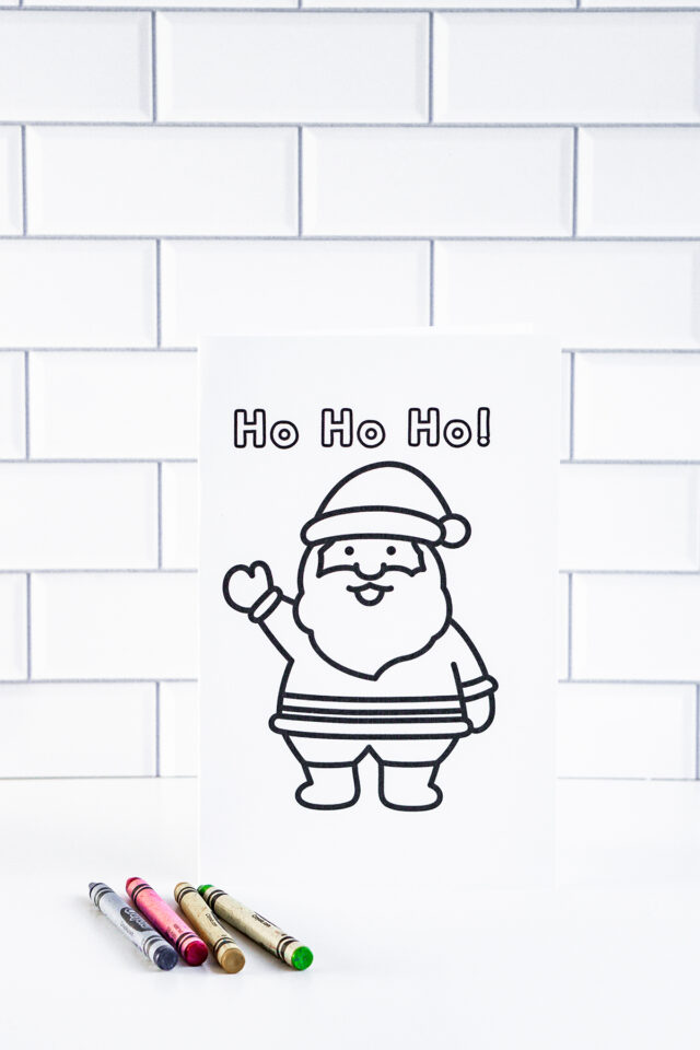free-printable-christmas-cards-to-color-1-51 - Mom Envy