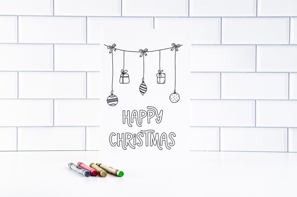 free-printable-christmas-cards-to-color-1-52 - Mom Envy
