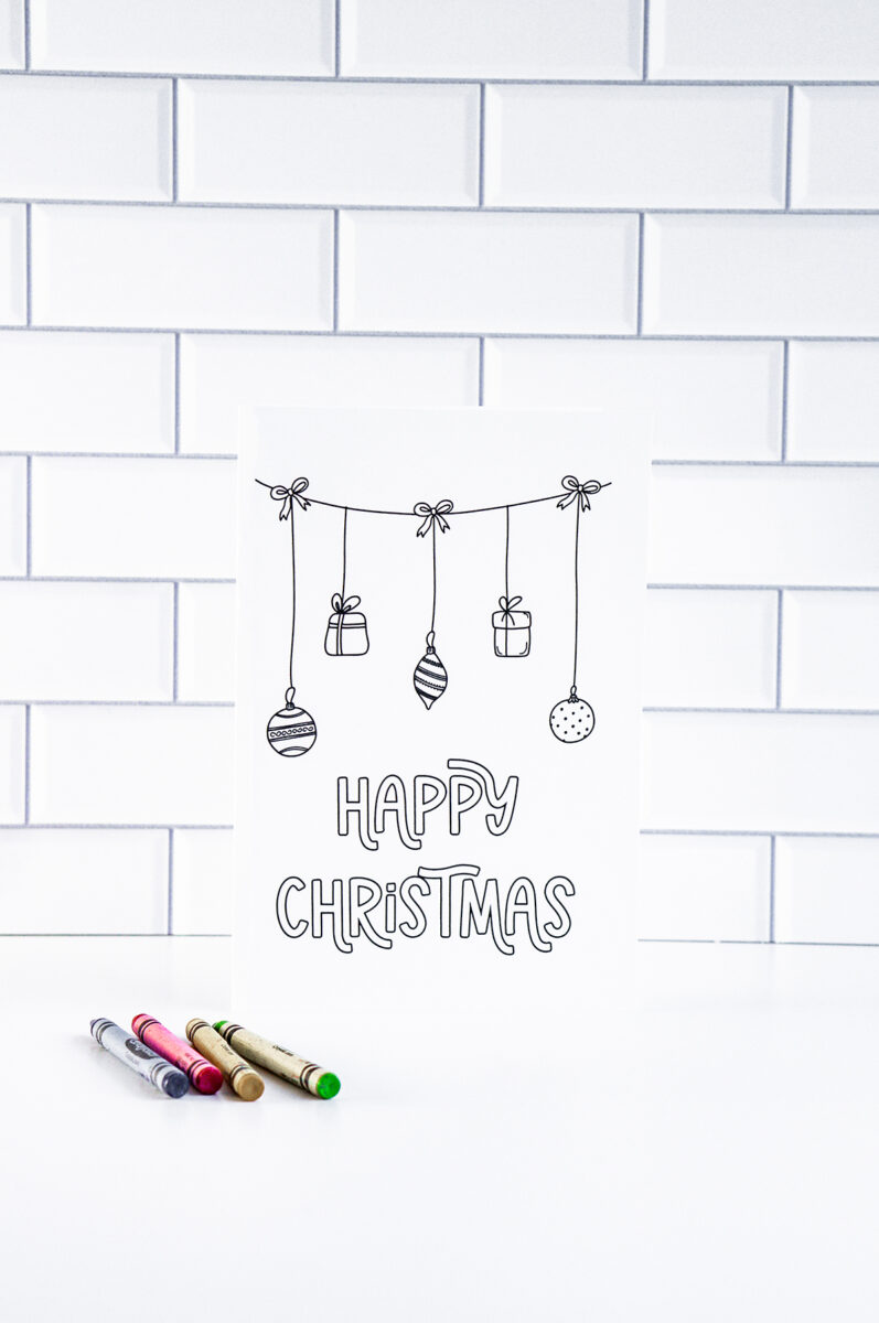 free-printable-christmas-cards-to-color-1-53 - Mom Envy