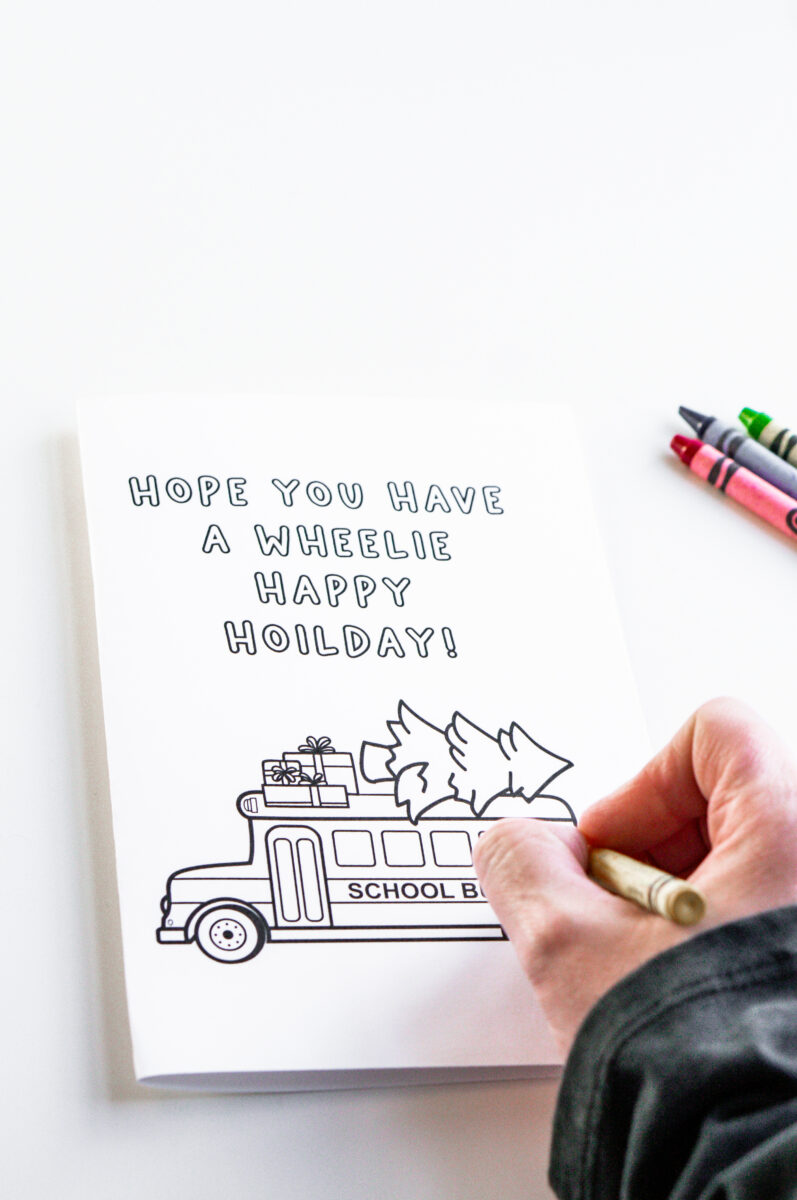 free-printable-christmas-cards-to-color-1-55 - Mom Envy