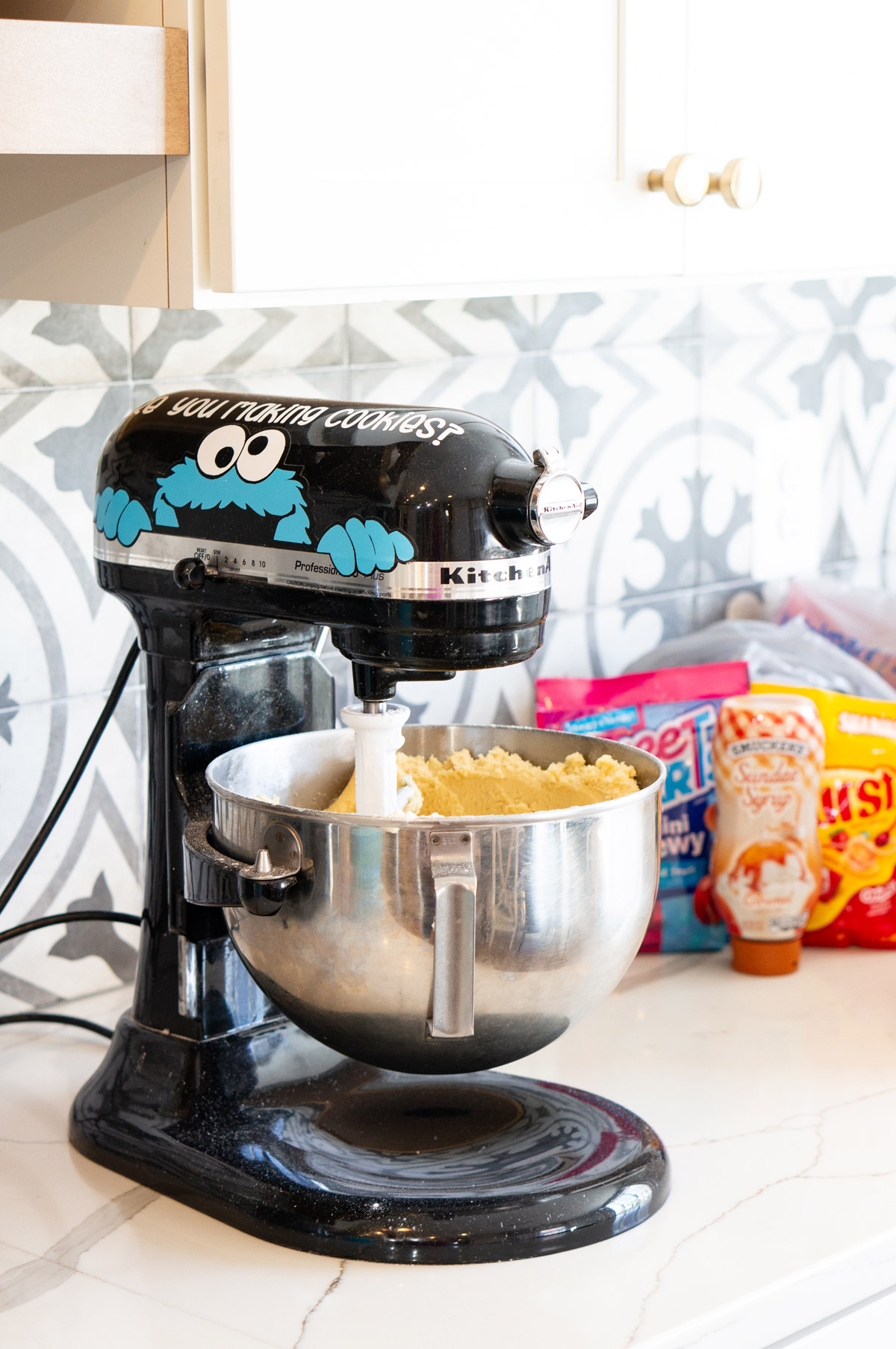 This image shows cookie doing being made for the Thanksgiving turkey dinner cookie set.