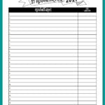 Minimalist black-and-white ‘Adventures for 2027’ printable sheet with 27 numbered lines and a date-completed column, displayed on a teal background.