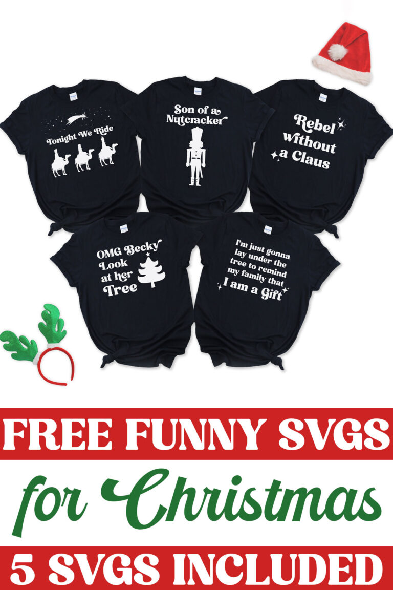 FreeFunnyChristmasSVGsforShirtsPinerest Mom Envy