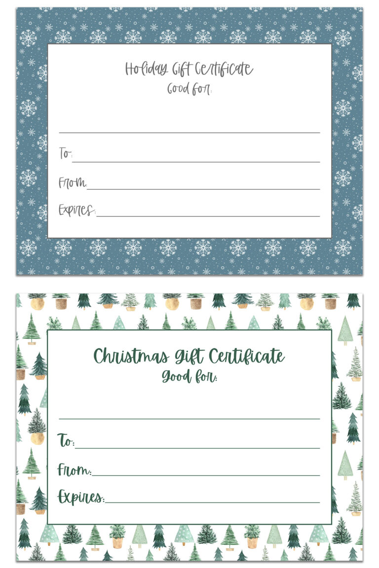 free-printable-christmas-certificates-for-gifts-example-4 - Mom Envy