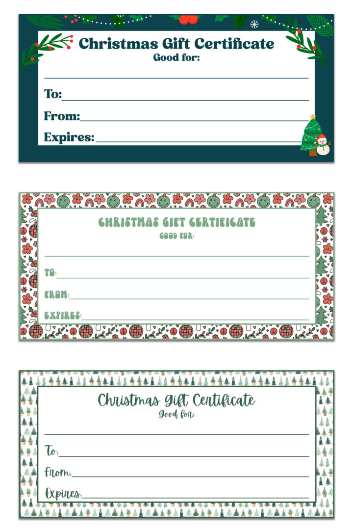free-printable-christmas-certificates-for-gifts-example-8 - Mom Envy