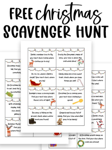 free-christmas-scavenger-hunt-printable-featured - Mom Envy