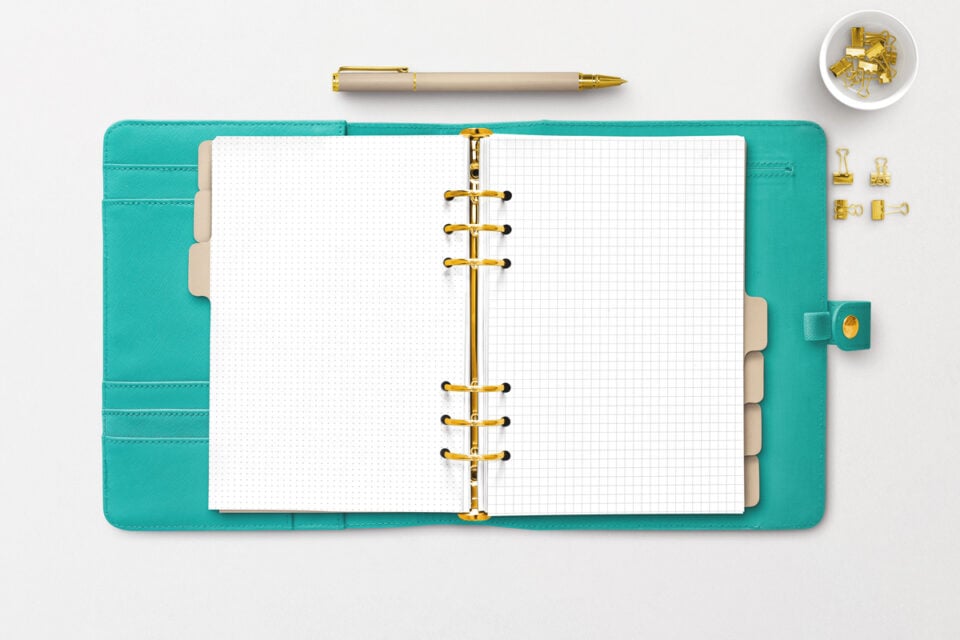 Free Printable Bullet Journal Paper: Dot Grid, Graph, Lined, etc