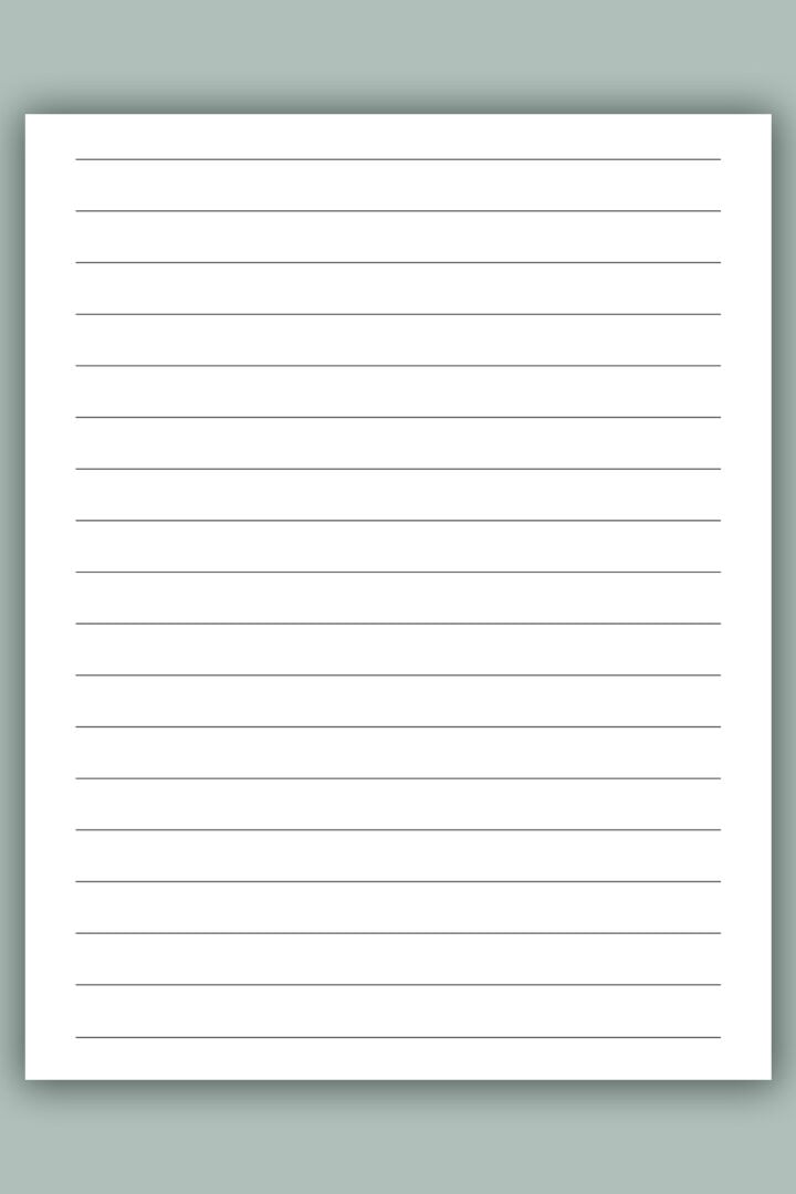 Free Printable Bullet Journal Paper: Dot Grid, Graph, Lined, etc