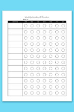 Free Workout Log Printable Sheets: Daily, Weekly, & Monthly